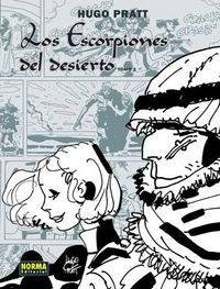 LOS ESCORPIONES DEL DESIERTO 03: BRISE DE MER, de Pratt, Hugo | portada del libro