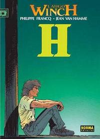 LARGO WINCH 05. H, de Francq, Phillippe | portada del libro