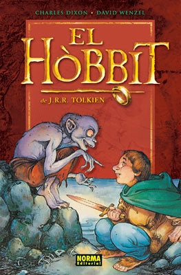 EL HÒBBIT, de Dixon | portada del libro