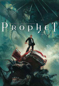 PROPHET 1. ANTE GENESEM, de Dorison | portada del libro