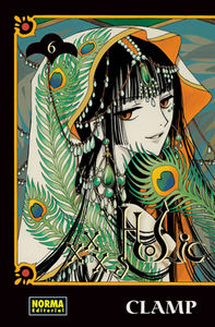 XXXHOLIC 06, de CLAMP | portada del libro