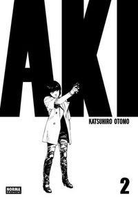 AKIRA 02, de Otomo | portada del libro
