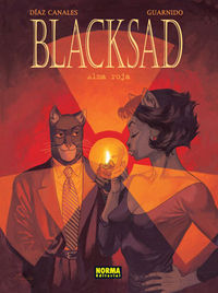 BLACKSAD 03: ALMA ROJA, de Díaz Canales | portada del libro