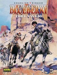 BLUEBERRY 16. FORT NAVAJO, de Charlier | portada del libro
