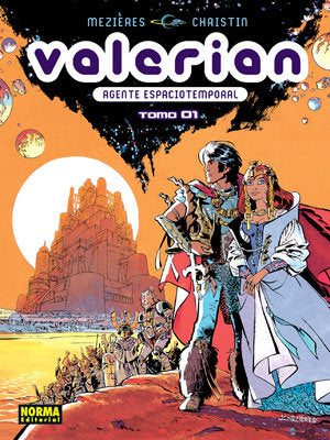VALERIAN, AGENTE ESPACIOTEMPORAL 1, de Christin | portada del libro