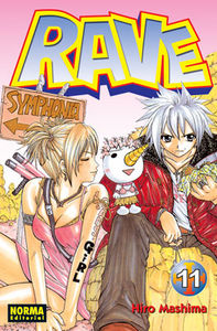 RAVE 11, de Mashima, Hiro | portada del libro