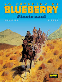BLUEBERRY 14. JINETE AZUL, de Charlier | portada del libro