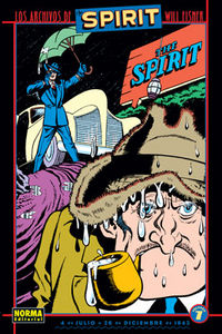 LOS ARCHIVOS DE THE SPIRIT 07, de Eisner, Will | portada del libro
