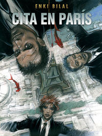 CITA EN PARÍS, de Bilal, Enki | portada del libro