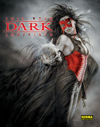 DARK LABYRINTH, de Royo | portada del libro