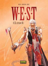 W.E.S.T 4. EL ESTADO 46, de Rossi | portada del libro