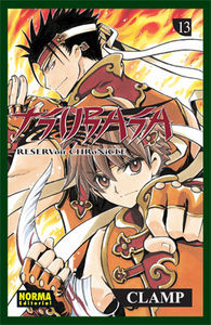 TSUBASA RESERVOIR CHRONICLE 13, de CLAMP | portada del libro