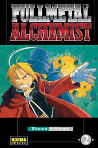 FULLMETAL ALCHEMIST 02, de Arakawa | portada del libro