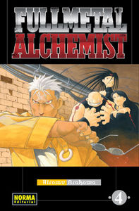 FULLMETAL ALCHEMIST 04, de Arakawa, Hiromu | portada del libro