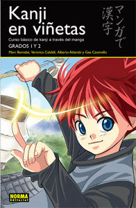 KANJI EN VIÑETAS 1, de Bernabé, Marc | portada del libro