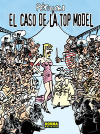 EL CASO DE LA TOP MODEL, de Pétillon, René | portada del libro