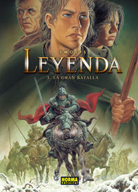 LEYENDA 3. LA GRAN BATALLA, de Swolfs, Yves | portada del libro