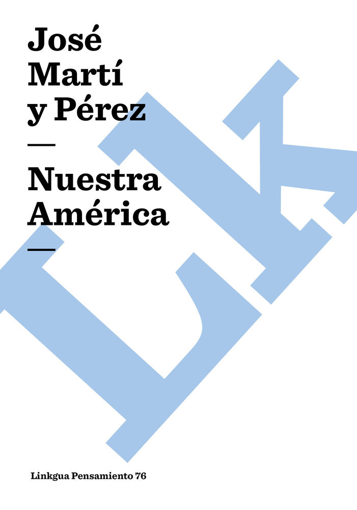 Nuestra América, de Martí, José | portada del libro