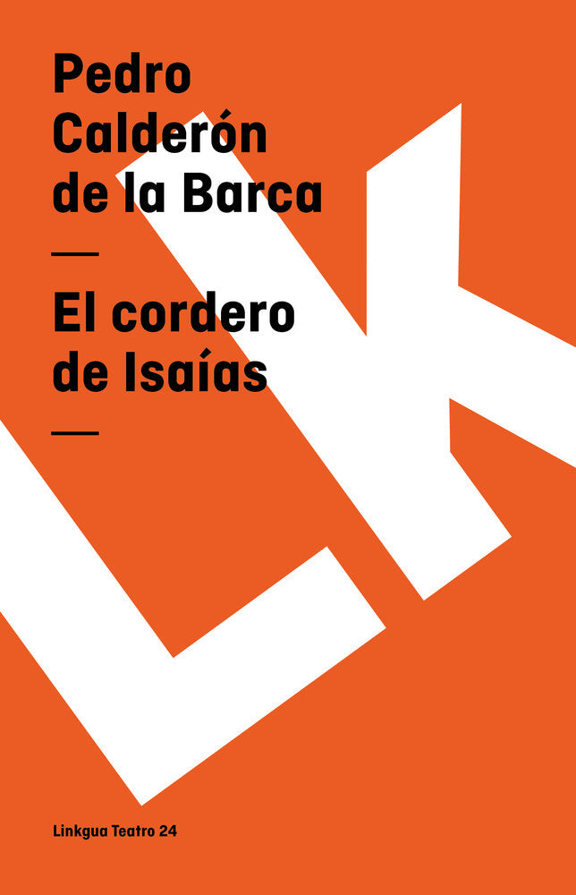 El cordero de Isa¡as, de Calderón de la Barca, Pedro | portada del libro