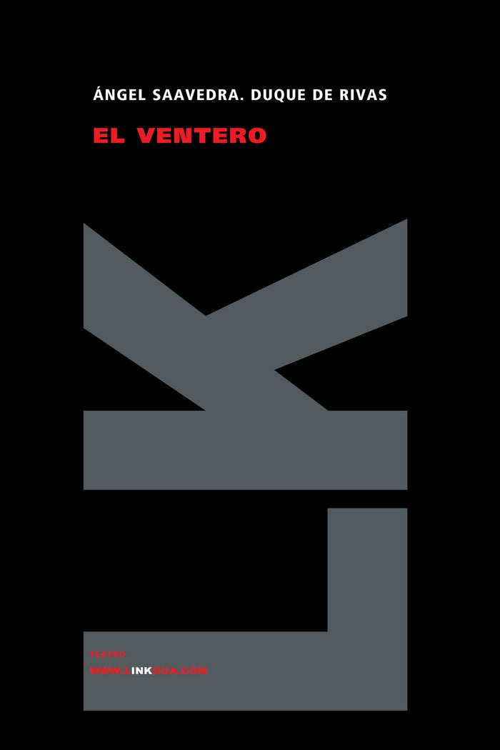 El ventero, de RIVAS, ANGEL DE SAAVEDRA | portada del libro