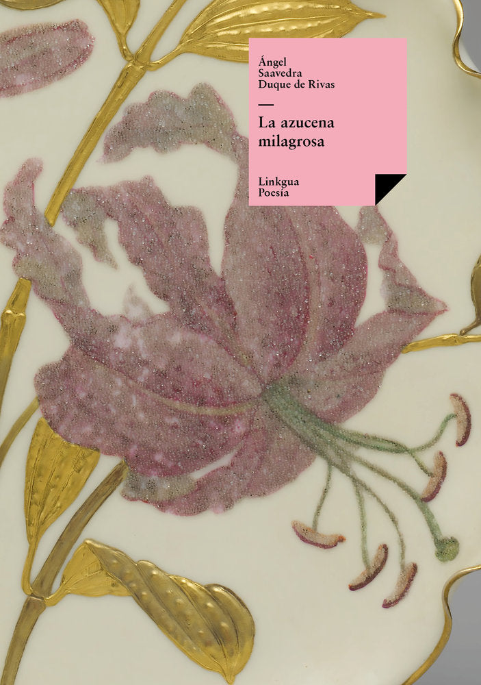 La azucena milagrosa, de Saavedra. Duque de Rivas, Ángel | portada del libro