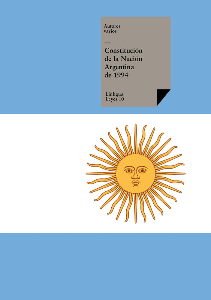 Constitución de Argentina, de Varios, Autores | portada del libro