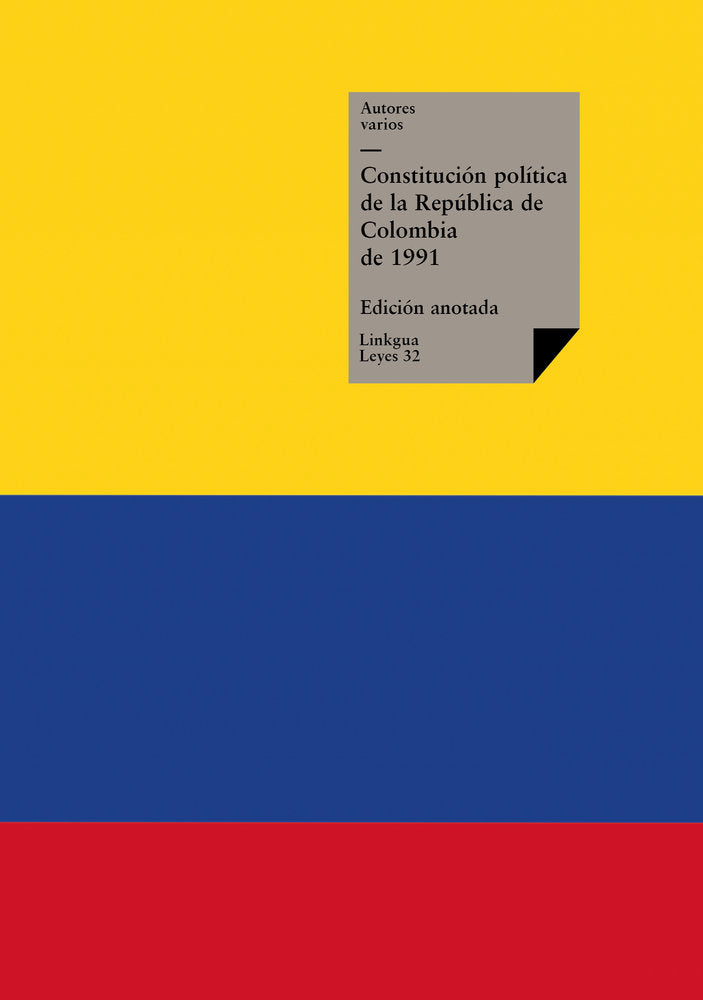 Constitución de Colombia | portada del libro