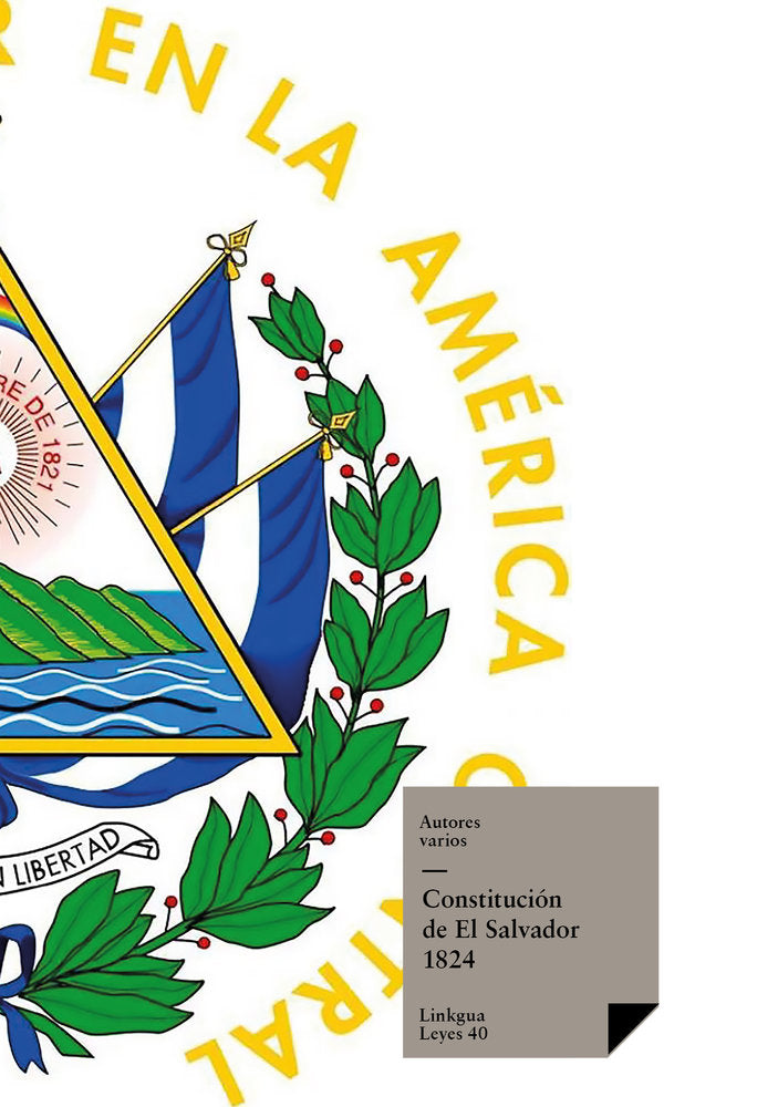 Constituciones fundacionales de Salvador, de Varios, Autores | portada del libro