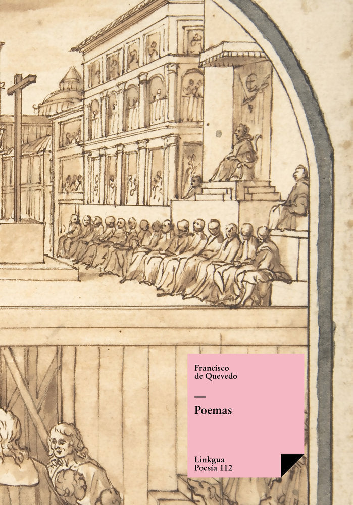 Poemas de Quevedo, de de Quevedo, Francisco | portada del libro