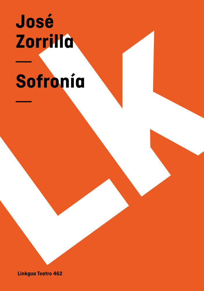 Sofron¡a, de Zorrilla, José | portada del libro
