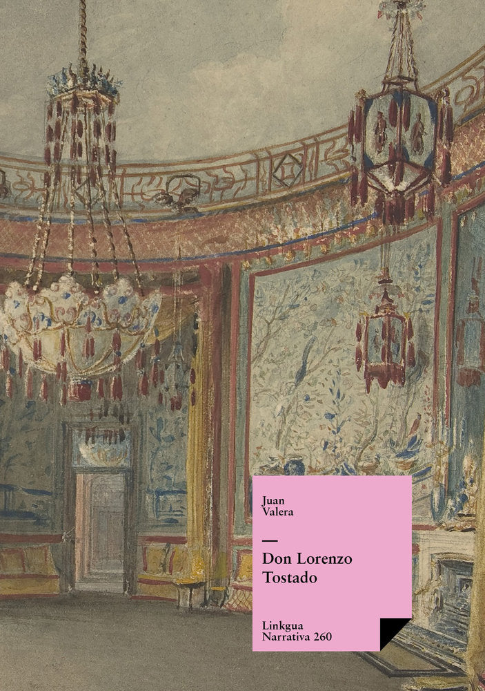 Don Lorenzo Tostado, de Valera, Juan | portada del libro