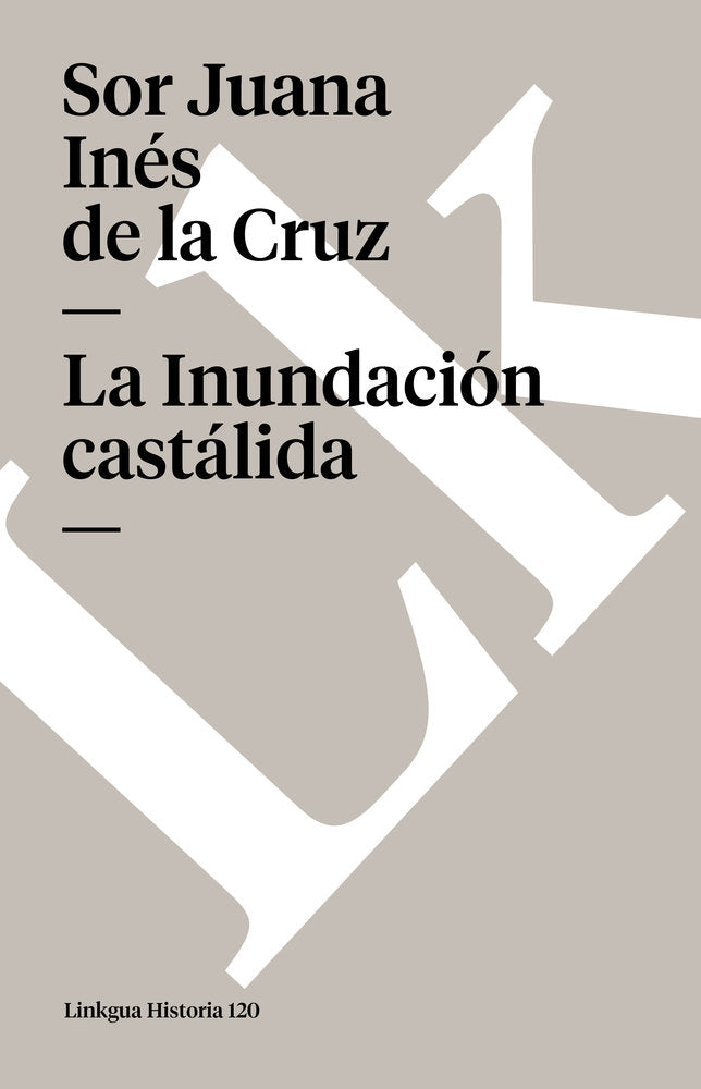 La inundación castálida, de de la Cruz, Sor Juana Inés | portada del libro