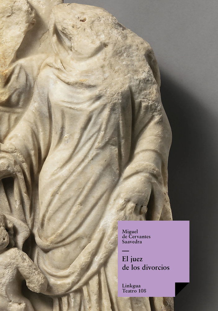 El juez de los divorcios, de del Cervantes Saavedra, Miguel | portada del libro