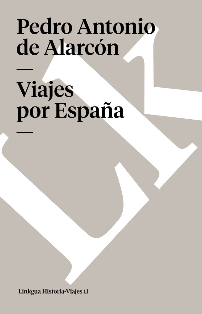 Viajes por España, de de Alarcón, Pedro Antonio | portada del libro