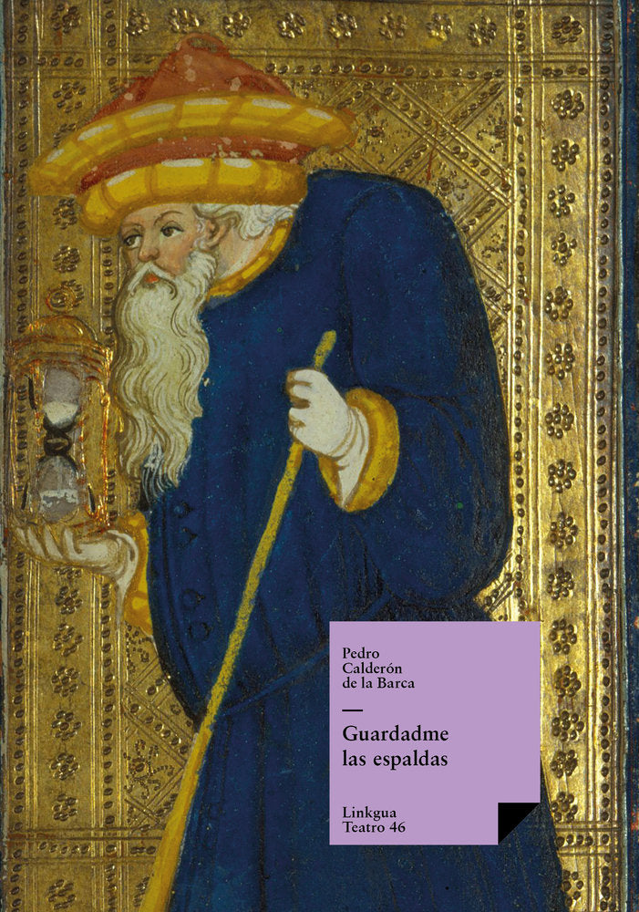 Guardadme las espaldas, de Calderón de la Barca, Pedro | portada del libro