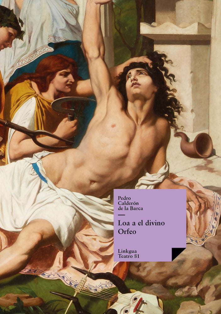 Loa a el divino Orfeo, de Calderón de la Barca, Pedro | portada del libro