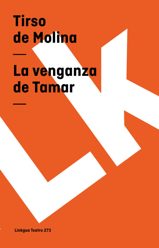 La venganza de Tamar, de de Molina, Tirso | portada del libro