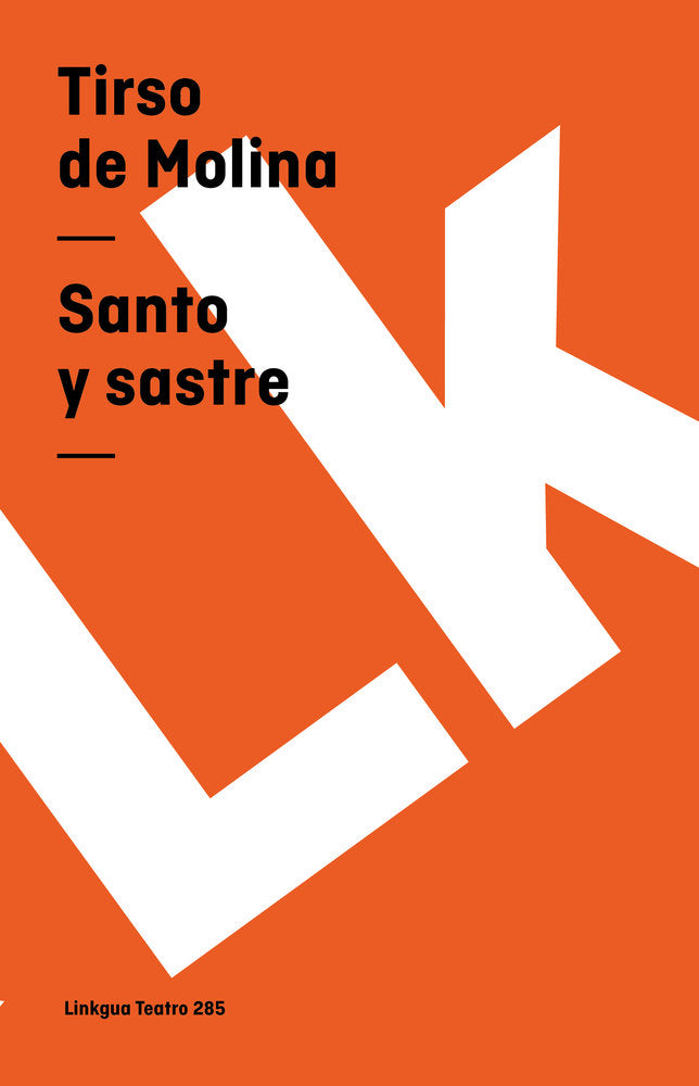 Santo y sastre, de de Molina, Tirso | portada del libro