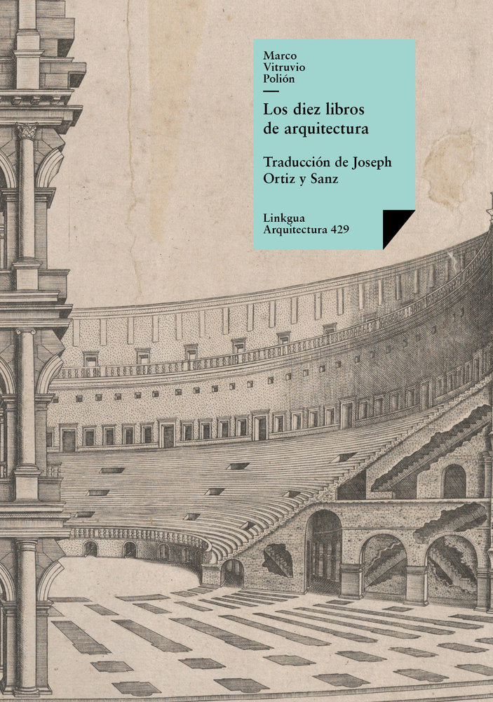 Marco Lucio Vitrubio, de Vitruvio, Marco Lucio | portada del libro