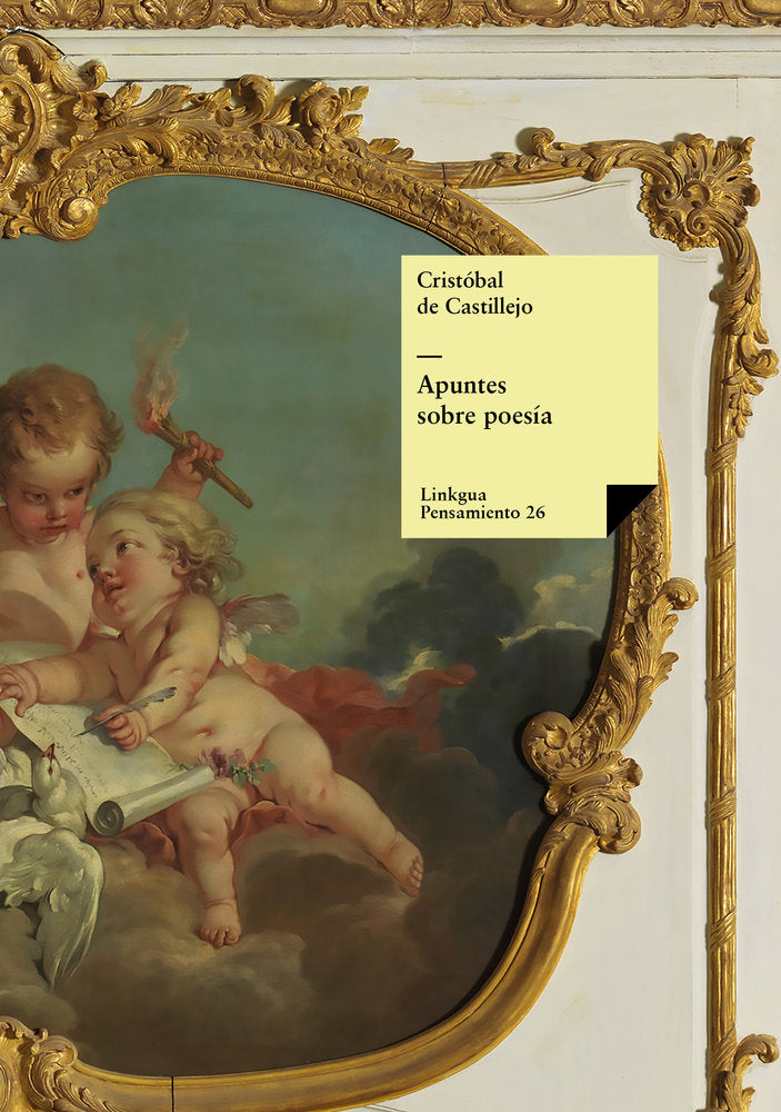 Apuntes sobre poes¡a, de de Castillejo, Cristóbal | portada del libro