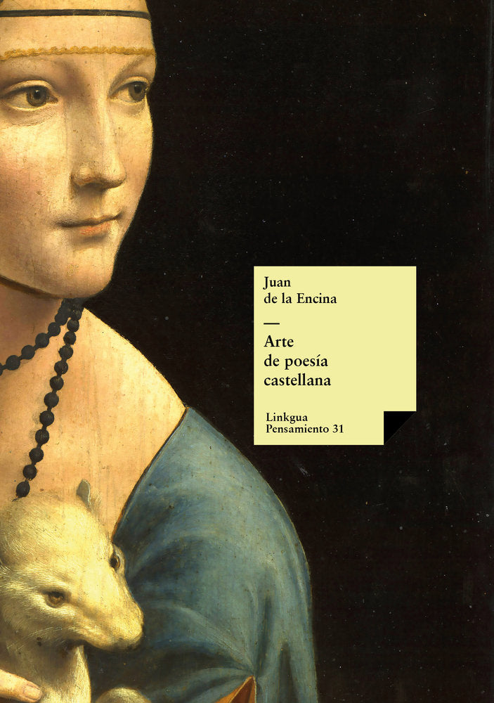 Arte de poes¡a castellana, de de la Encina, Juan | portada del libro