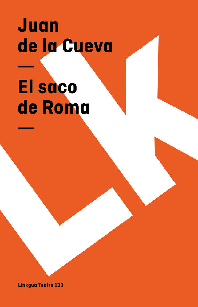 El saco de Roma, de de la Cueva, Juan | portada del libro