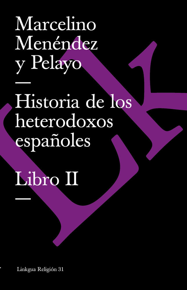 Libro II, de Menéndez y Pelayo, Marcelino | portada del libro
