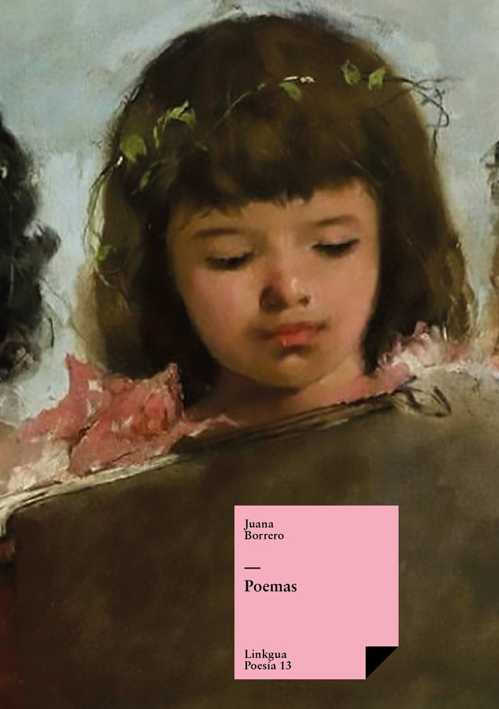 Poemas de Juana Borrero, de Borrero, Juana | portada del libro