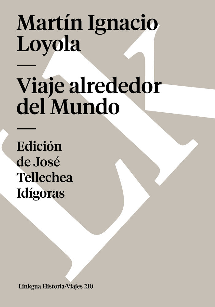 Viaje alrededor del mundo, de Loyola, Martín Ignacio | portada del libro