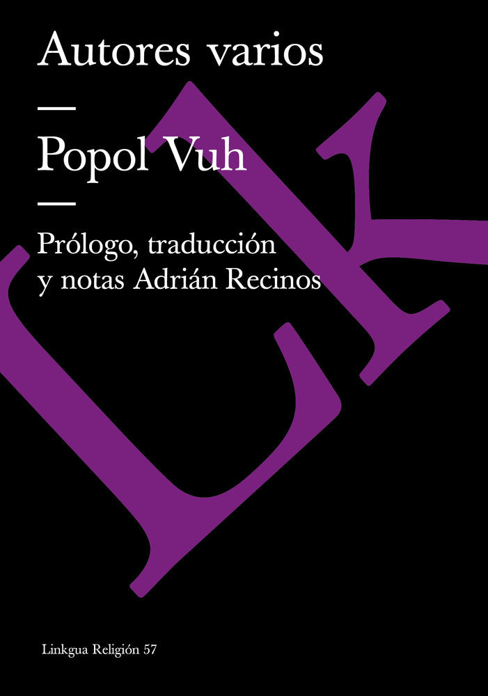 Popol Vuh, de Varios, Autores | portada del libro