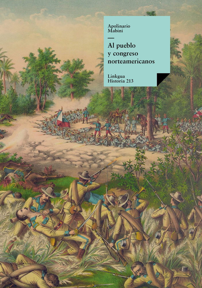 Al pueblo y Congreso norteamericanos, de Mabini, Apolinario | portada del libro