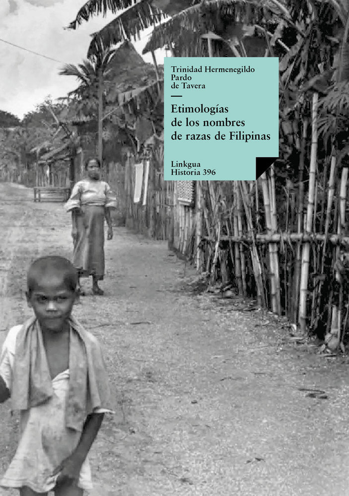 Etimolog¡as de los nombres de razas de Filipinas, de Pardo de Tavera, Trinidad Hermenegildo | portada del libro