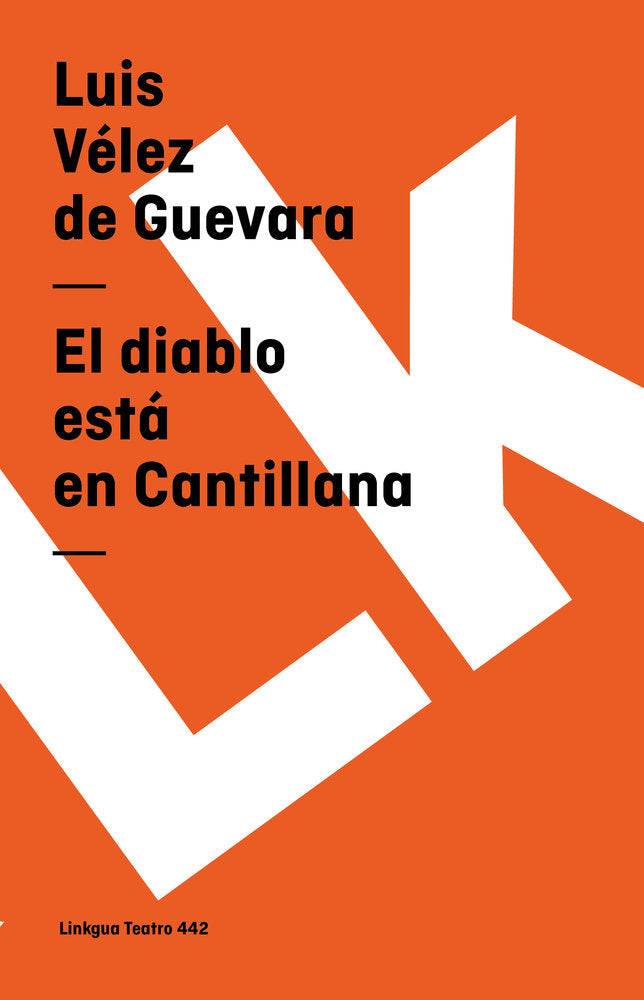 El diablo en Cantillana, de Vélez de Guevara, Luis | portada del libro