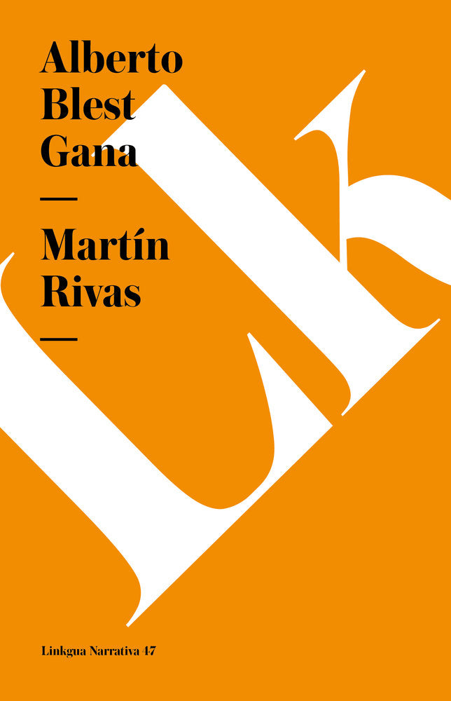 Mart¡n Rivas, de Blest Gana, Alberto | portada del libro